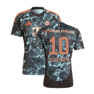 2024-2025 Bayern Munich Away Shirt (Your Name)