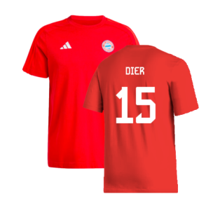 2024-2025 Bayern Munich DNA Tee (Red) (Dier 15)