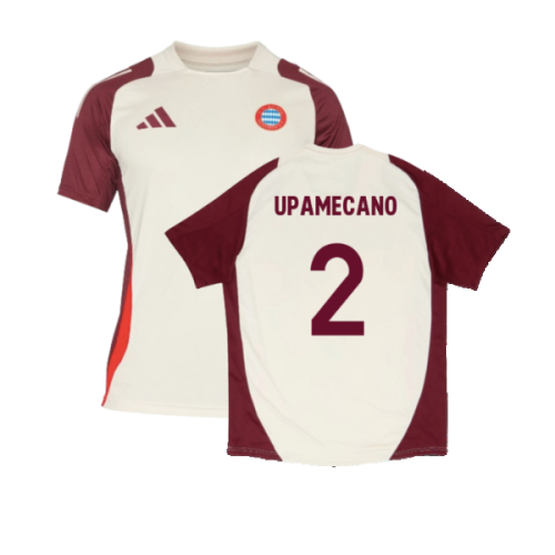 2024-2025 Bayern Munich EU Training Jersey (Linen) (Upamecano 2)
