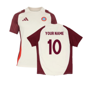 2024-2025 Bayern Munich EU Training Jersey (Linen)