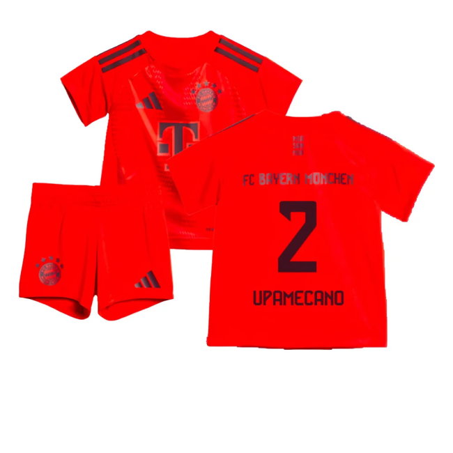 2024-2025 Bayern Munich Home Baby Kit (Upamecano 2)