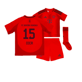 2024-2025 Bayern Munich Home Mini Kit (Dier 15)