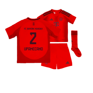 2024-2025 Bayern Munich Home Mini Kit (Upamecano 2)
