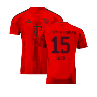 2024-2025 Bayern Munich Home Shirt (Dier 15)