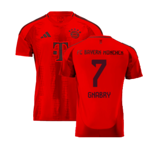 2024-2025 Bayern Munich Home Shirt (Gnabry 7)