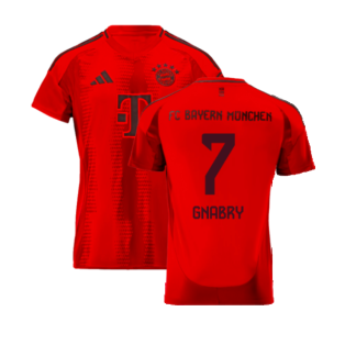 2024-2025 Bayern Munich Home Shirt (Kids) (Gnabry 7)