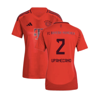 2024-2025 Bayern Munich Home Shirt (Womens) (Upamecano 2)