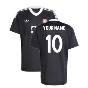 2024-2025 Bayern Munich Third Goalkeeper Shirt (Black)