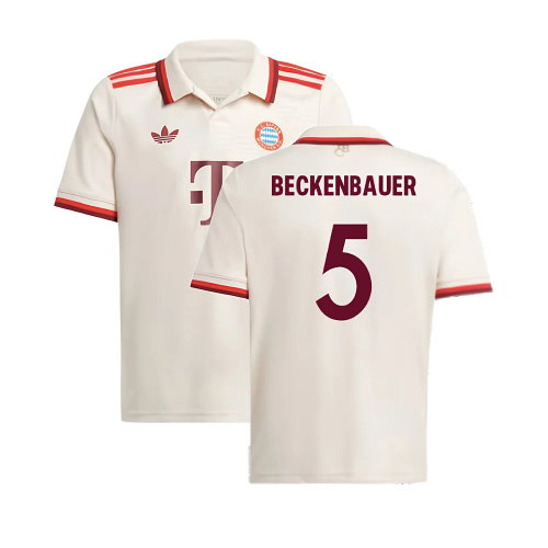 2024-2025 Bayern Munich Third Shirt (Kids) (Beckenbauer 5)