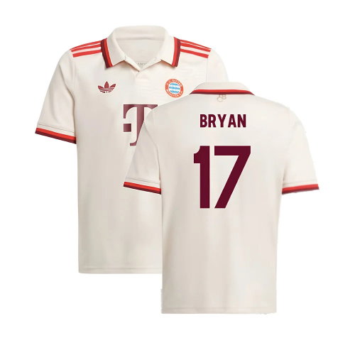 2024-2025 Bayern Munich Third Shirt (Kids) (Bryan 17)