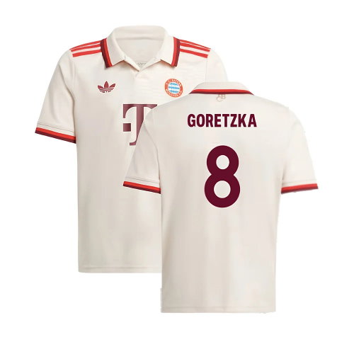 2024-2025 Bayern Munich Third Shirt (Kids) (Goretzka 8)