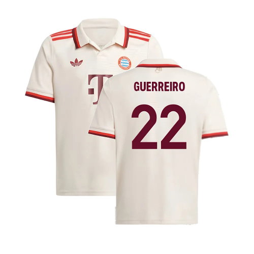 2024-2025 Bayern Munich Third Shirt (Kids) (Guerreiro 22)
