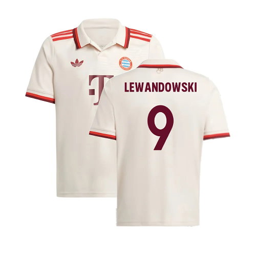2024-2025 Bayern Munich Third Shirt (Kids) (Lewandowski 9)