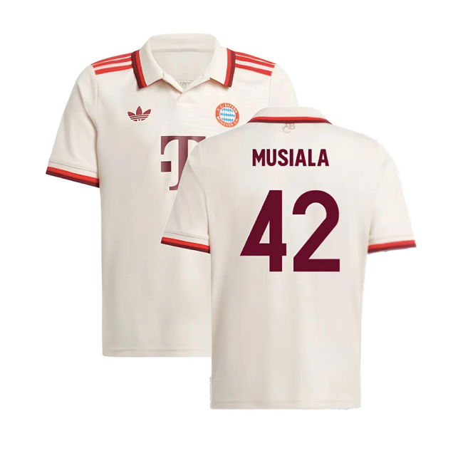 2024-2025 Bayern Munich Third Shirt (Kids) (Musiala 42)