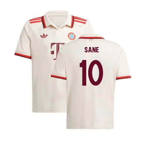 2024-2025 Bayern Munich Third Shirt (Kids) (Sane 10)