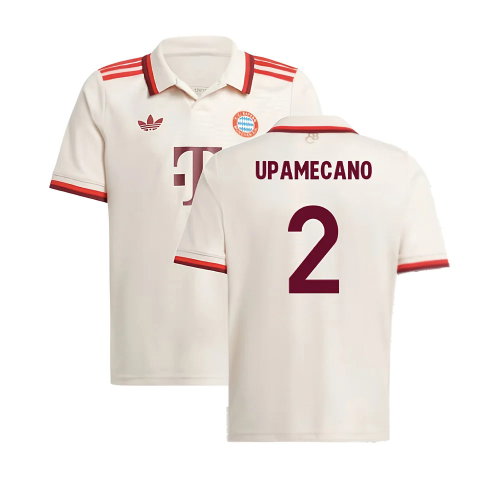 2024-2025 Bayern Munich Third Shirt (Kids) (Upamecano 2)