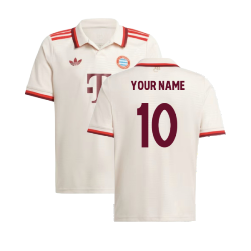 2024-2025 Bayern Munich Third Shirt (Kids) (Your Name)