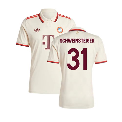 2024-2025 Bayern Munich Third Shirt (Schweinsteiger 31) 2024-2025 Bayern Munich Third Shirt (Schweinsteiger 31)
