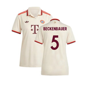 2024-2025 Bayern Munich Third Shirt (Womens) (Beckenbauer 5)