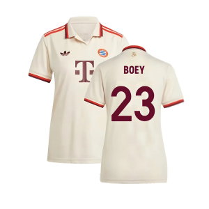 2024-2025 Bayern Munich Third Shirt (Womens) (Boey 23)