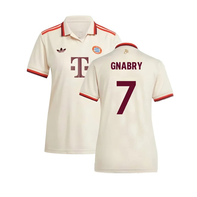 2024-2025 Bayern Munich Third Shirt (Womens) (Gnabry 7)
