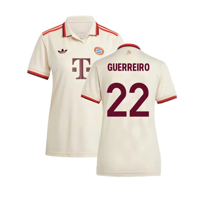 2024-2025 Bayern Munich Third Shirt (Womens) (Guerreiro 22)