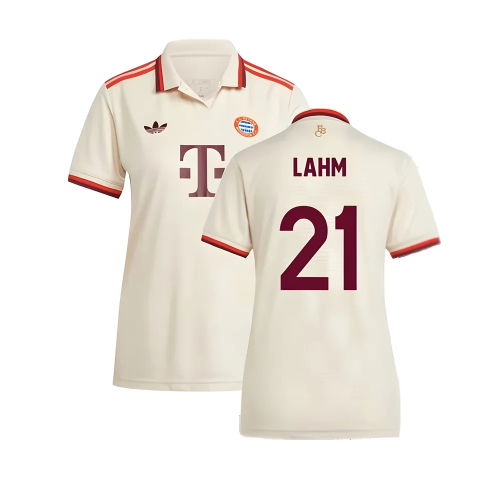 2024-2025 Bayern Munich Third Shirt (Womens) (Lahm 21) 2024-2025 Bayern Munich Third Shirt (Womens) (Lahm 21)