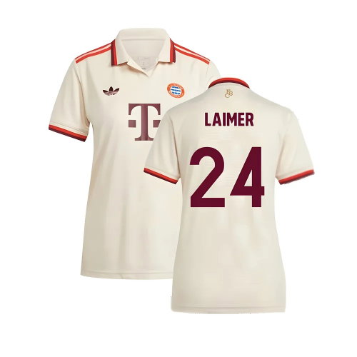 2024-2025 Bayern Munich Third Shirt (Womens) (Laimer 24)