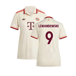 2024-2025 Bayern Munich Third Shirt (Womens) (Lewandowski 9)