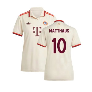 2024-2025 Bayern Munich Third Shirt (Womens) (Matthaus 10)