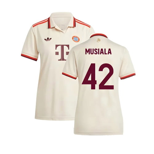 2024-2025 Bayern Munich Third Shirt (Womens) (Musiala 42)