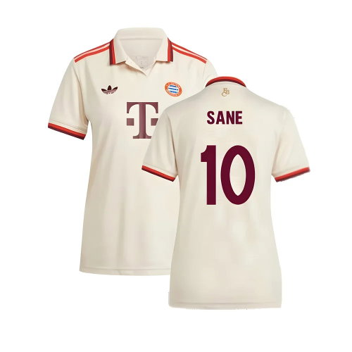 2024-2025 Bayern Munich Third Shirt (Womens) (Sane 10)