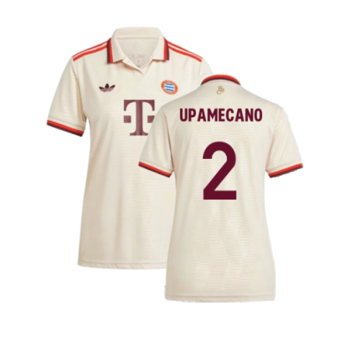 2024-2025 Bayern Munich Third Shirt (Womens) (Upamecano 2)
