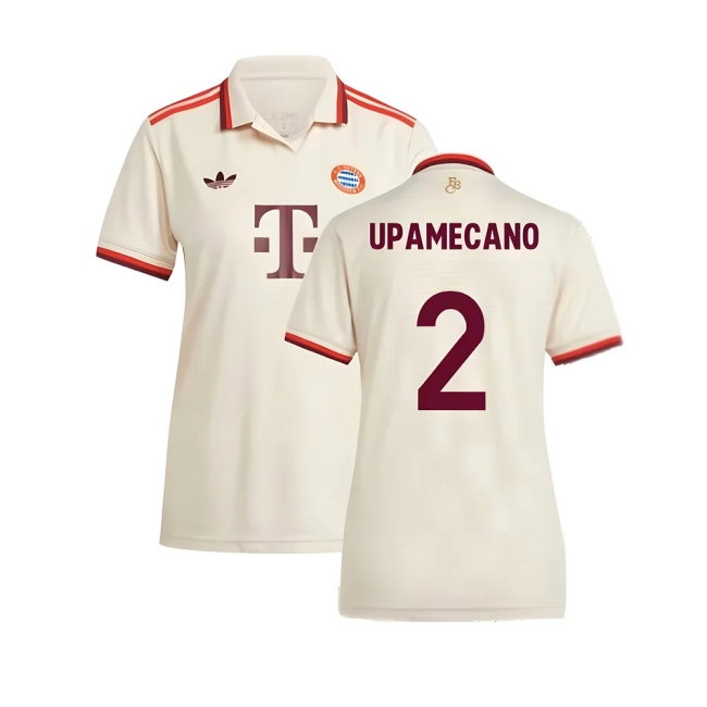 2024-2025 Bayern Munich Third Shirt (Womens) (Upamecano 2)