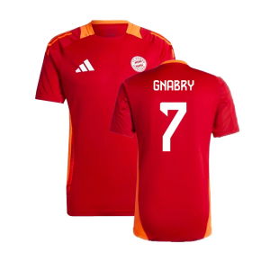 2024-2025 Bayern Munich Training Shirt (Red) (Gnabry 7)