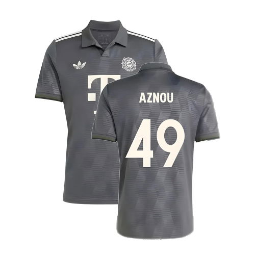 2024-2025 Bayern Munich Wiesn Jersey (Aznou 49)