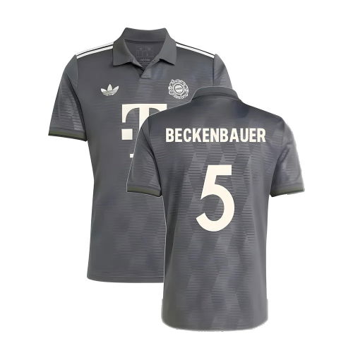 2024-2025 Bayern Munich Wiesn Jersey (Beckenbauer 5)