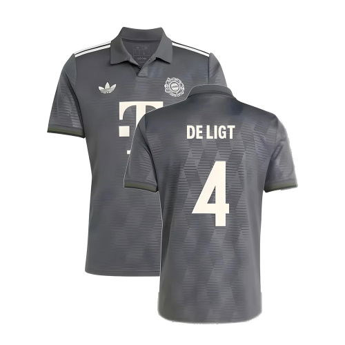 2024-2025 Bayern Munich Wiesn Jersey (De Ligt 4)
