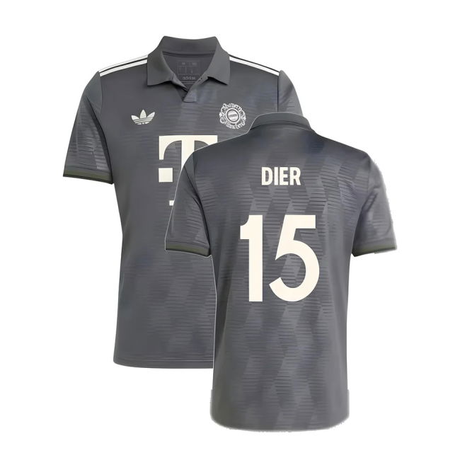 2024-2025 Bayern Munich Wiesn Jersey (Dier 15)