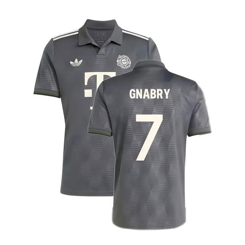 2024-2025 Bayern Munich Wiesn Jersey (Gnabry 7)