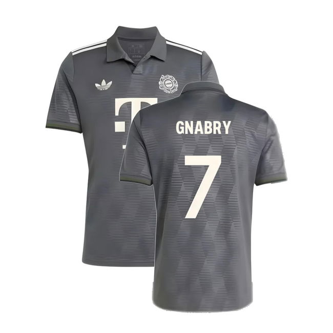 2024-2025 Bayern Munich Wiesn Jersey (Gnabry 7)