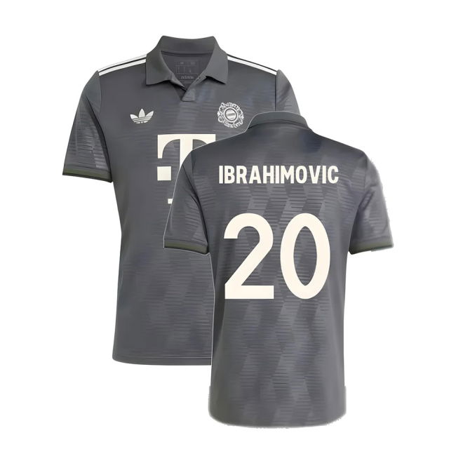 2024-2025 Bayern Munich Wiesn Jersey (Ibrahimovic 20)