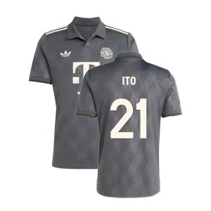 2024-2025 Bayern Munich Wiesn Jersey (Ito 21)