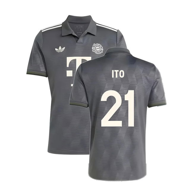 2024-2025 Bayern Munich Wiesn Jersey (Ito 21)