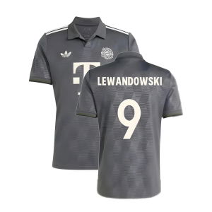 2024-2025 Bayern Munich Wiesn Jersey (Lewandowski 9)