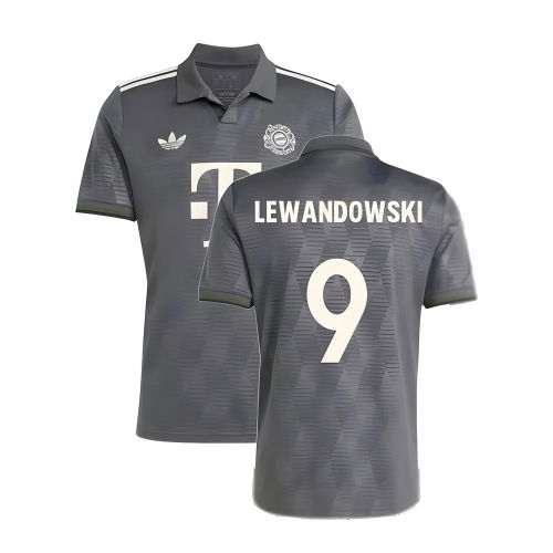 2024-2025 Bayern Munich Wiesn Jersey (Lewandowski 9)