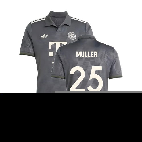 2024-2025 Bayern Munich Wiesn Jersey (Muller 25)