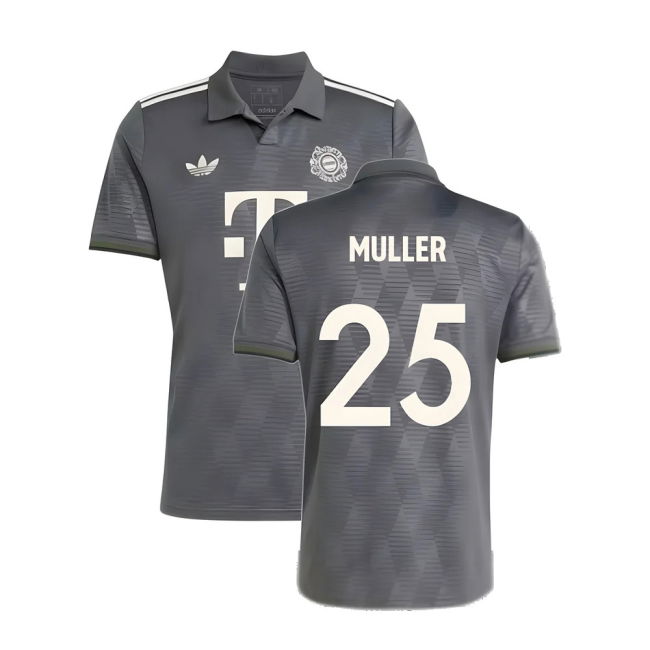 2024-2025 Bayern Munich Wiesn Jersey (Muller 25)