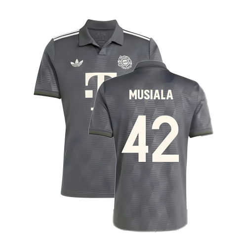 2024-2025 Bayern Munich Wiesn Jersey (Musiala 42)