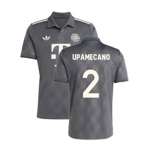 2024-2025 Bayern Munich Wiesn Jersey (Upamecano 2)